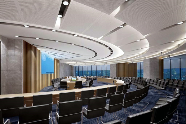 樓宇控制系統(tǒng)實現(xiàn)多功能會議！