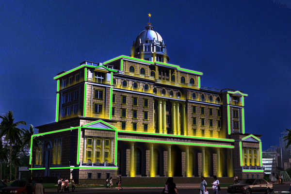 照明節能改造,智能樓宇節能降耗立竿見影!(圖1) 照明節能改造,智能樓宇節能降耗立竿見影!(圖1)