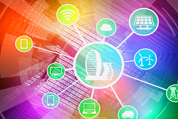 智能綠色建筑中樓宇自動(dòng)化系統(tǒng)的設(shè)計(jì) 樓宇自動(dòng)化系統(tǒng)是建筑業(yè)發(fā)展的重要內(nèi)容，現(xiàn)在已經(jīng)被廣泛應(yīng)用到智能綠色建筑中，樓宇自動(dòng)化系統(tǒng)能夠?yàn)槿藗兲峁┦孢m、便捷、可靠的生活環(huán)境和辦公環(huán)境，提高建筑內(nèi)部機(jī)電設(shè)備的高(圖2)